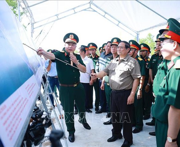 Thủ tướng Phạm Minh Chính: Đẩy nhanh các dự án hạ tầng giao thông khu vực Đất Mũi