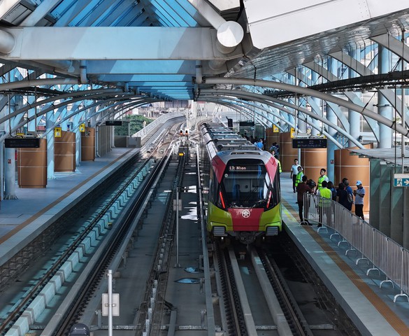 Tuyến metro đầu tiên của Hà Nội gần 35.000 tỷ đồng chốt thời điểm hoàn thành