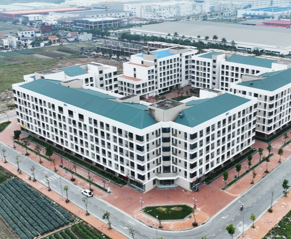 2.458 là số căn nhà ở xã hội Quảng Ninh hoàn thành năm 2025