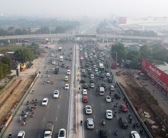 2 năm nữa, Thủ đô sẽ hoàn thiện hầm chui 750 tỷ nằm sát TTTM Aeon Mall, giải cứu kẹt xe phía Đông