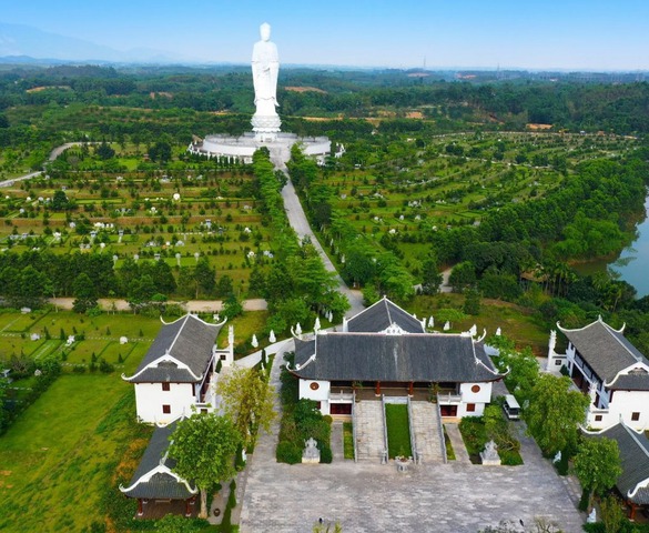 Sắp hình thành công viên nghĩa trang hơn 100ha, chỉ cách Hà Nội 40km