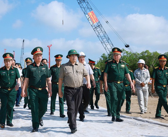 Tuyến cao tốc gần 60.000 tỷ sở hữu cây cầu vượt biển dài nhất Việt Nam vừa nhận chỉ đạo mới từ Thủ Tướng