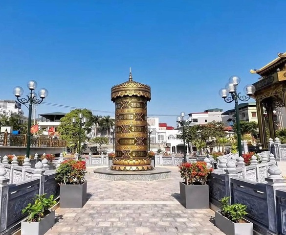 Đập dâng trên dòng sông hơn 2.000 năm tuổi ô nhiễm nhất Thủ đô đã hoàn thiện, thành hình đẹp mắt