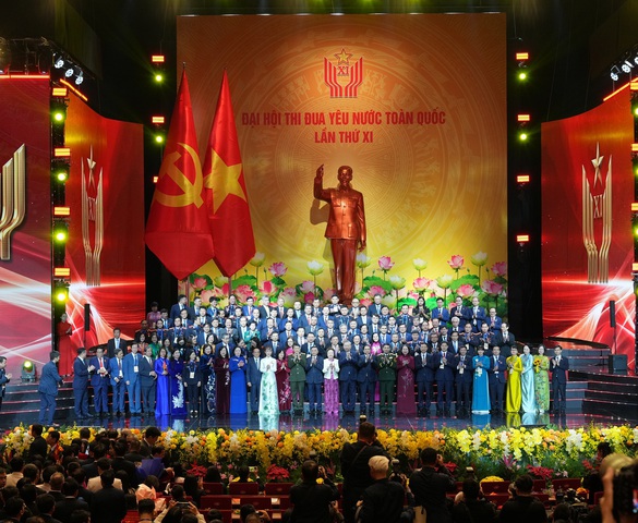 Tập đoàn BRG là 1 trong 3 Tập đoàn duy nhất được chọn tham gia triển lãm trong Đại hội Thi đua yêu nước toàn quốc lần thứ XI