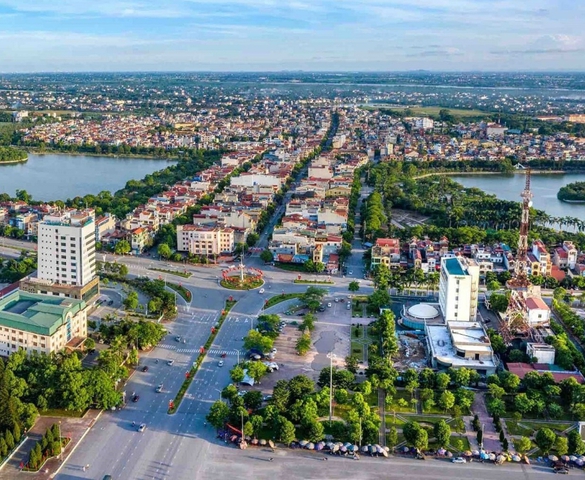 Hưng Yên dự kiến có trung tâm hội chợ triển lãm và sân bay quốc tế