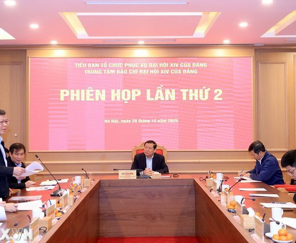 Khẩn trương triển khai nhiệm vụ của Trung tâm báo chí Đại hội XIV của Đảng