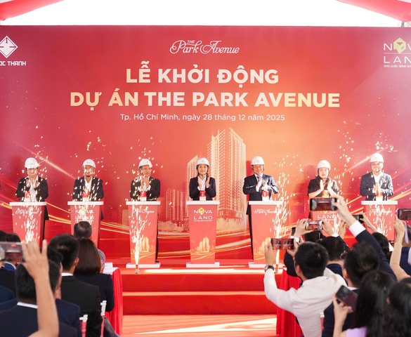 TP.HCM: Được tháo gỡ 'nút thắt' pháp lý, The Park Avenue thi công trở lại