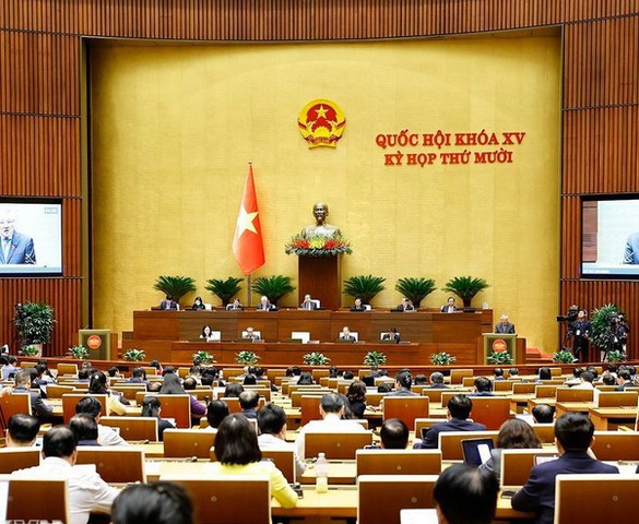 Hoàn thiện pháp lý, thúc đẩy tăng trưởng, bảo đảm cân đối lớn của nền kinh tế