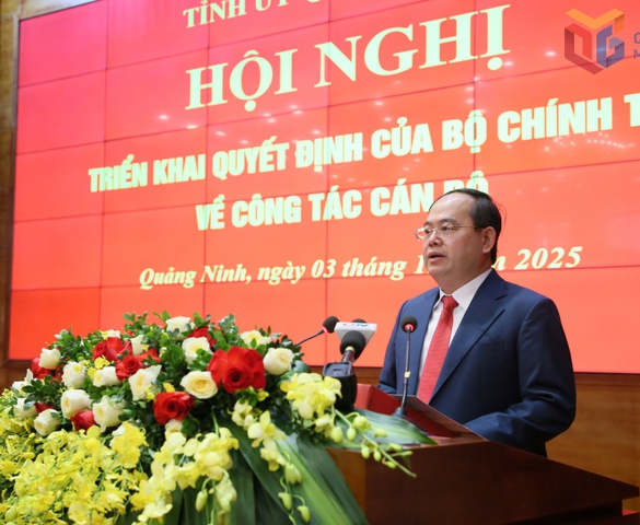 Ông Quản Minh Cường giữ chức Bí thư Tỉnh ủy Quảng Ninh