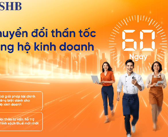 SHB kích hoạt chiến dịch 60 ngày chuyển đổi tăng tốc cho tiểu thương trên toàn quốc
