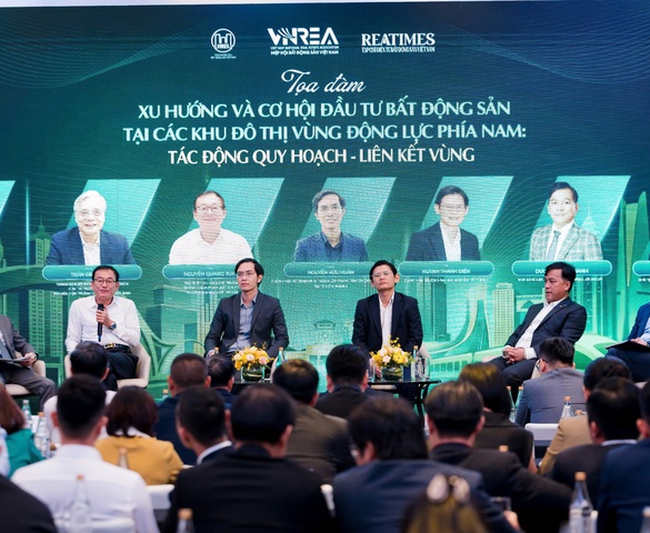 Vùng động lực phía Nam: Thời cơ vàng cho thị trường bất động sản trong kỷ nguyên phát triển mới