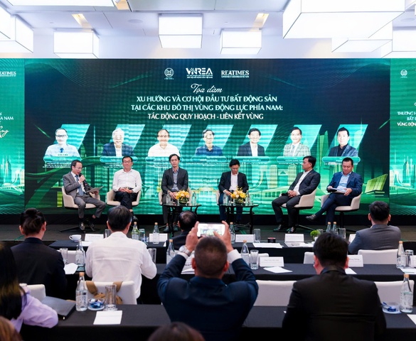 Diễn đàn Bất động sản Vùng Động lực phía Nam lần thứ I và Lễ Vinh danh Thương hiệu, Sản phẩm, Dịch vụ Bất động sản tiêu biểu Vùng động lực phía Nam năm 2025