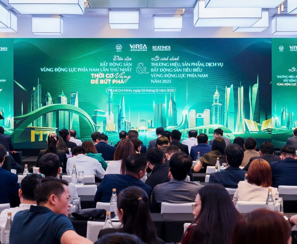 Diễn đàn Bất động sản Vùng Động lực phía Nam lần thứ I và Lễ Vinh danh Thương hiệu, Sản phẩm, Dịch vụ Bất động sản tiêu biểu Vùng động lực phía Nam năm 2025