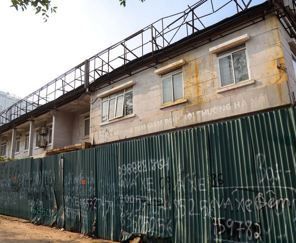 Hà Nội: Cận cảnh khu đất trên đường Tố Hữu được chuyển đổi để làm dự án MIC Tower