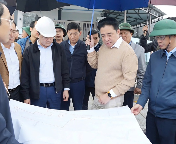 Chủ tịch TP. Huế kiểm tiến độ nhiều dự án trọng điểm đang triển khai