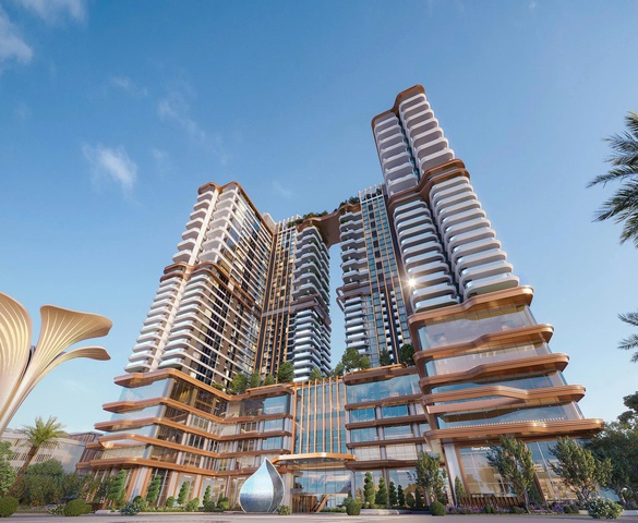 Rivea Residences - Dấu ấn kiến trúc nghệ thuật chuẩn bị hiện diện ngay lõi trung tâm Hà Nội