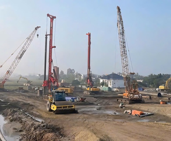 Hưng Yên: Đẩy nhanh tiến độ dự án tuyến đường Thái Bình - Hưng Hà - Phố Hiến