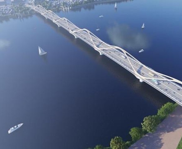 Hà Nội dự kiến hoàn thành 2 cây cầu vượt sông Hồng vào năm 2027 - 2028