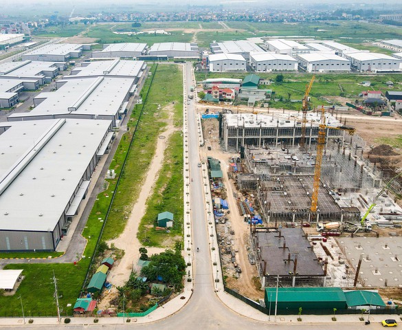 Bắc Ninh thúc tiến độ 2 khu công nghiệp tổng vốn hơn 3.300 tỷ đồng