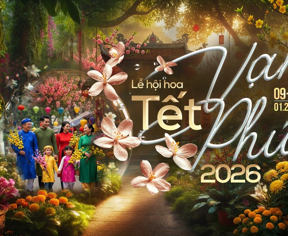 TP.HCM: Đến hẹn lại lên, Van Phuc City bật "mood Xuân" với lễ hội hoa Tết lớn nhất năm