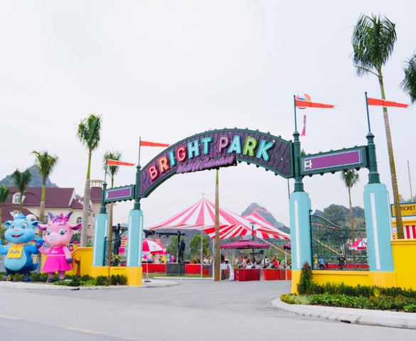 Bright Park - Tổ hợp Công viên Giải trí đa địa hình: Khám phá một "thế giới phiêu lưu" rực rỡ