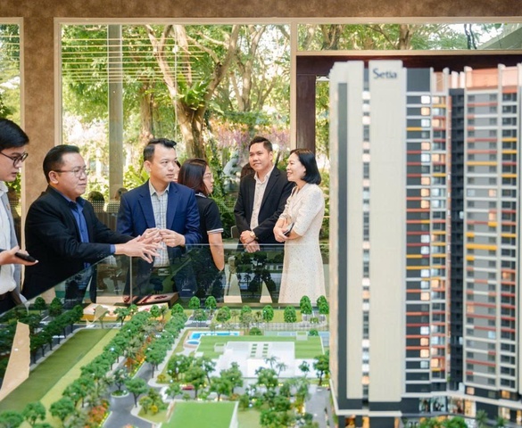 Bất động sản Đông Bắc TP.HCM nhìn từ điểm 'vàng' vị thế