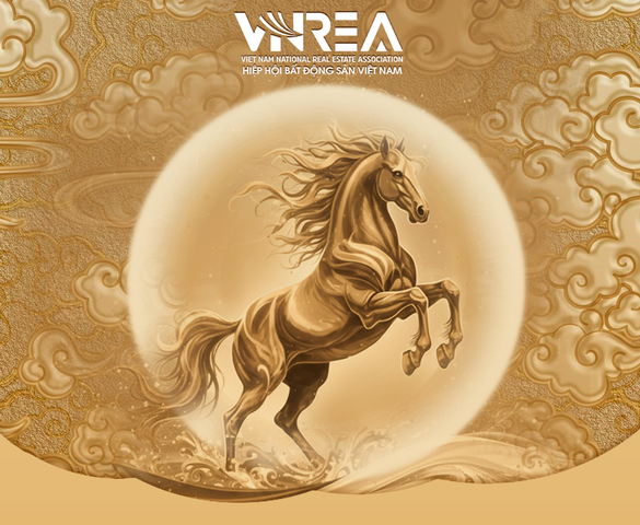 Lãnh đạo Hiệp hội Bất động sản Việt Nam chúc Tết Bính Ngọ 2026