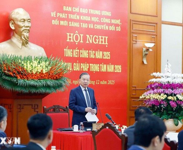 Kết luận của Tổng Bí thư tại Hội nghị tổng kết của BCĐ TW về phát triển khoa học, công nghệ