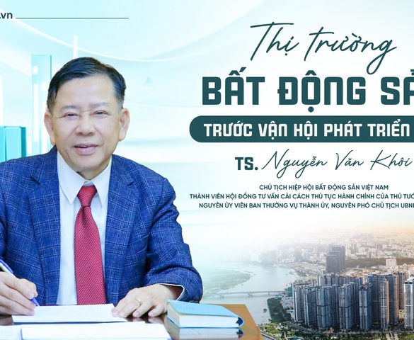 Thị trường bất động sản trước vận hội phát triển mới