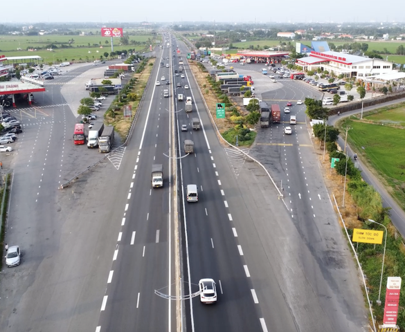 Chính thức mở rộng cao tốc TP.HCM - Trung Lương kết nối thẳng vào Agora City