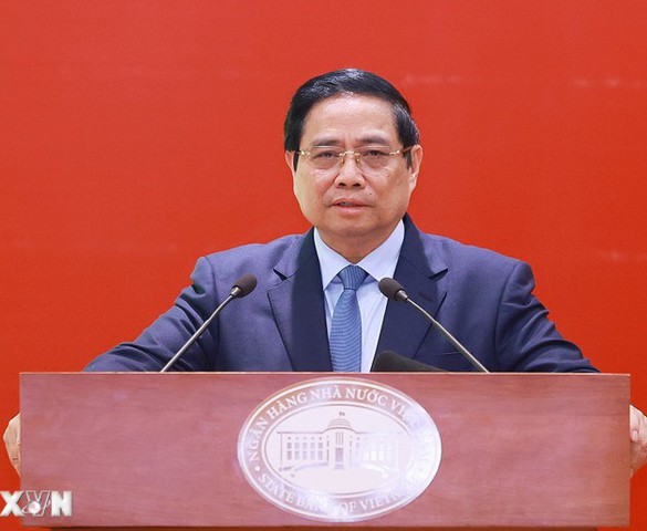 Thủ tướng nêu 8 nhiệm vụ trọng tâm của ngành ngân hàng trong thời gian tới