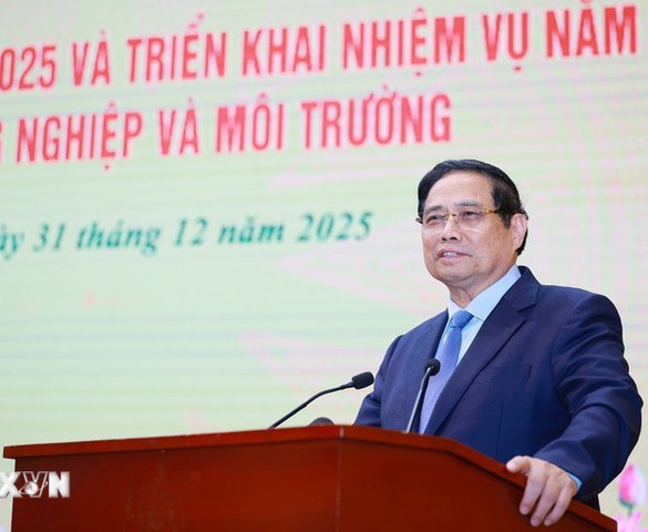 Thủ tướng: Nông nghiệp và Môi trường tiếp tục là trụ đỡ để tăng trưởng 2 con số