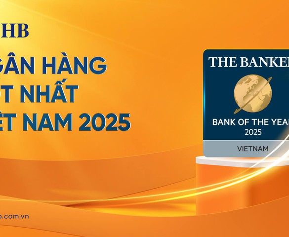 The Banker vinh danh SHB là Ngân hàng của năm 2025