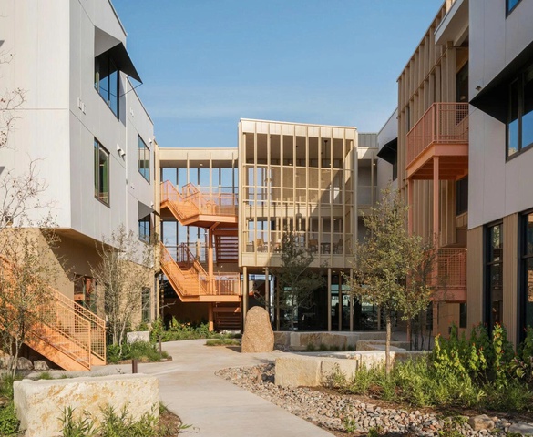 Những dự án nhà ở "gặp gỡ" giá trị nhân văn