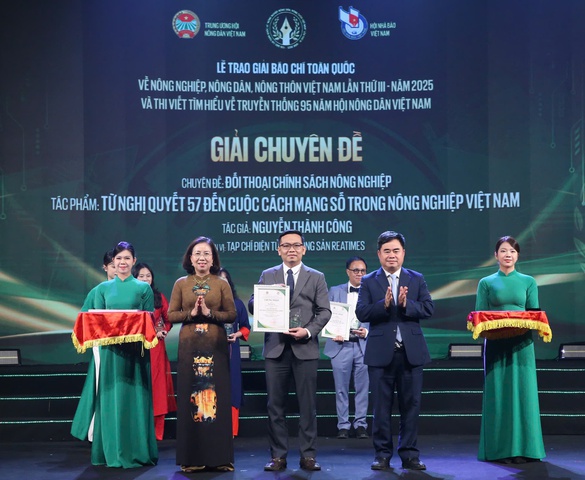 Reatimes ghi danh tại Giải báo chí toàn quốc về nông nghiệp, nông dân, nông thôn Việt Nam lần thứ III - năm 2025