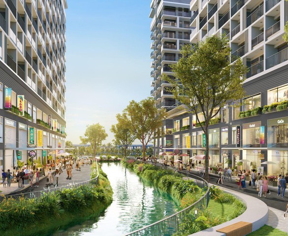 Mô hình thương mại dịch vụ khối đế: Dòng tiền ổn định nhờ tiềm năng tích luỹ bền vững