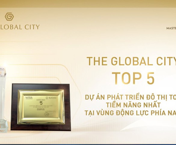 The Global City: Top 5 dự án phát triển đô thị TOD tiềm năng nhất Vùng Động lực phía Nam
