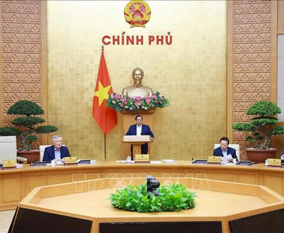 Thủ tướng Phạm Minh Chính chủ trì Phiên họp Chính phủ thường kỳ tháng 11/2025