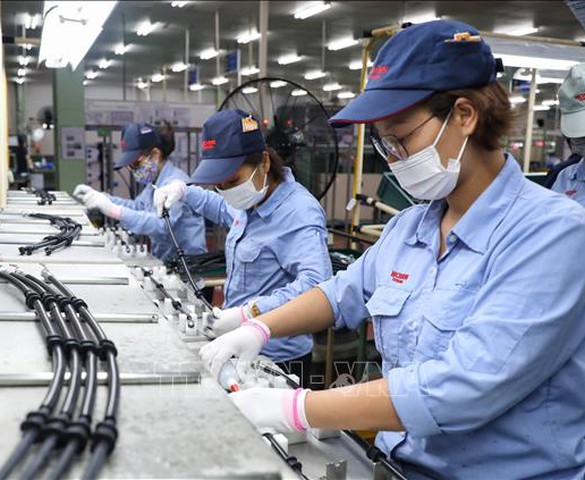 Giải ngân vốn FDI 11 tháng năm 2025 đạt 23,6 tỷ USD