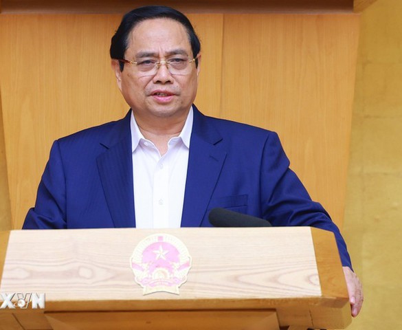 Thủ tướng: Tạo đà, tạo lực thực hiện hiệu quả Nghị quyết Đại hội Đảng XIV