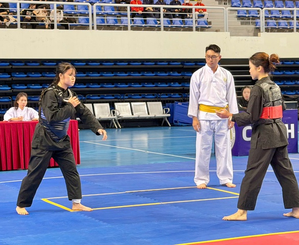 Quảng Ninh: Khai mạc Giải Vô địch Pencak Silat - Taekwondo 2025
