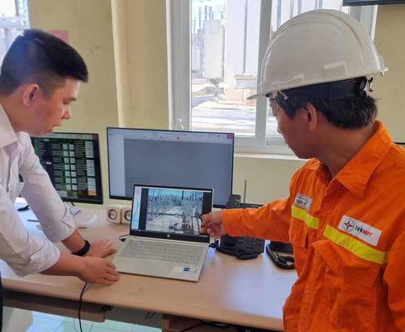 Công ty Truyền tải điện 2: Nghiên cứu, xây dựng hệ thống giám sát và cảnh báo an toàn tại trạm biến áp