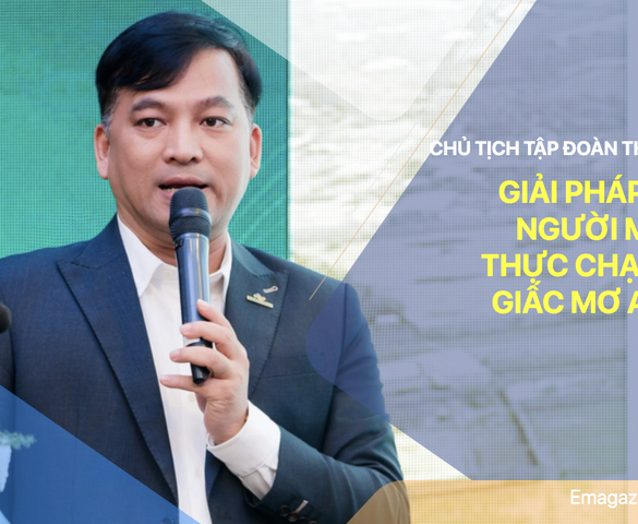Giá nhà lập đỉnh mới, Chủ tịch Tập đoàn Thắng Lợi chia sẻ giải pháp giúp người mua ở thực chạm tới 'giấc mơ' an cư