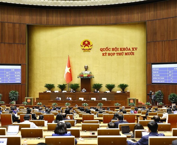 Kết thúc tuần làm việc thứ 7: Quốc hội tập trung vào công tác lập pháp, giám sát