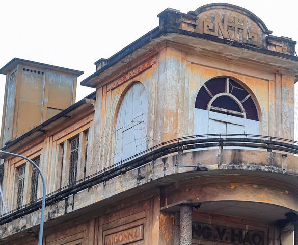 Biệt thự cổ gần 100 tuổi với 4 mặt tiền của đại gia ô tô Sài Gòn từng là đại diện của Michelin tại Việt Nam