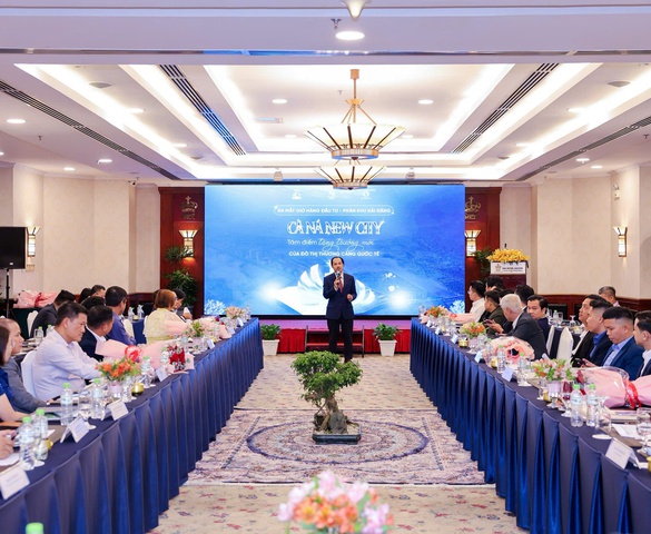 Ra mắt giỏ hàng đầu tư phân khu Hải Đăng - Cà Ná New City –  tâm điểm tăng trưởng mới của đô thị thương cảng quốc tế