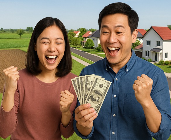 Tới đây, dự kiến sẽ có 2 trường hợp được hoàn tiền sử dụng đất khi chuyển đất nông nghiệp sang đất ở