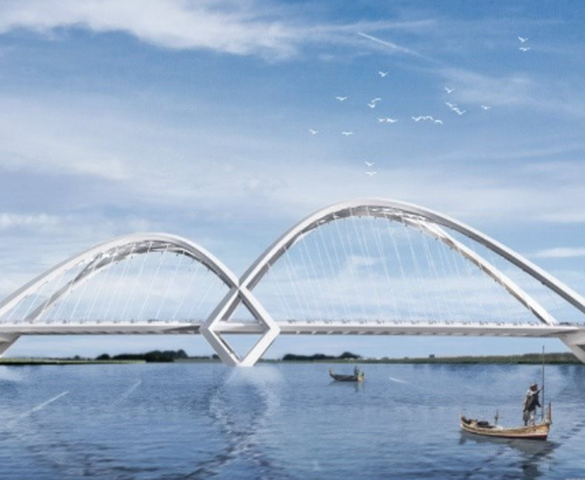 Cây cầu hơn 1.200 tỷ vượt sông Thái Bình, rút ngắn kết nối sang trung tâm Hải Dương cũ bao giờ hoàn thành?