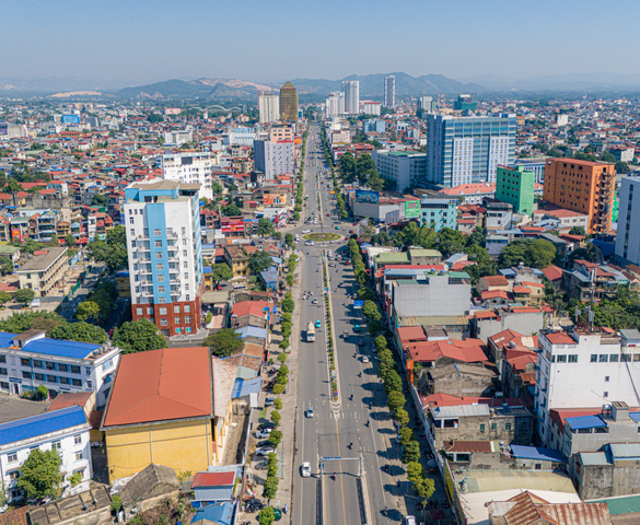 Thái Nguyên nghiên cứu quy hoạch khu đô thị Đại Thắng 2 cạnh cao tốc Hà Nội - Thái Nguyên