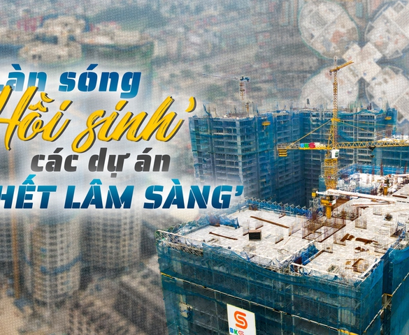 Hồi sinh loạt dự án: Thị trường BĐS Hà Nội "bừng tỉnh'' trong tiếng máy móc thi công